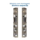 Ver imagem 4 de Módulo Cantoneira 5 Prateleiras 100% Mdf
