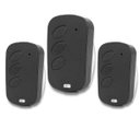 Ver imagem 1 de Kit 3 Controle Tx Deco Digital 433mhz Ipec - Preto