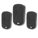 Ver imagem 1 de Kit 3 Controle Tx Deco Digital 433mhz Ipec - Preto