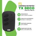 Ver imagem 3 de Kit 3 Controle Tx Deco Digital 433mhz Ipec - Preto
