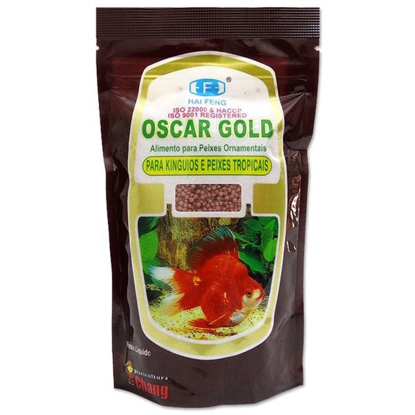 Ração Para Peixes Oscar Gold 200g Carpas E Kinguios