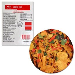 Ração Para Peixes Ornamentais Super Red Flocos 1kg - 2