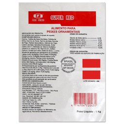 Ração Para Peixes Ornamentais Super Red Flocos 1kg - 3