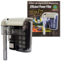 Filtro Externo Seven Star Sf-717 para Aquários até 120 Litros 110v - 2