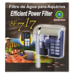Filtro Externo Seven Star Sf-717 para Aquários até 120 Litros 110v - 4