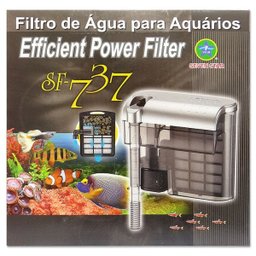 Filtro Externo Seven Star Sf-737 para Aquários até 200 Litros 220v - 2