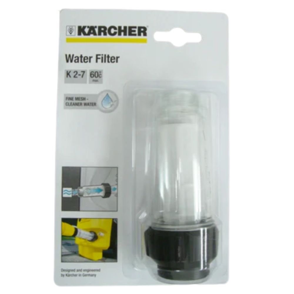 Filtro de Água Externo para Lavadoras de Alta Pressão K2 I K3 I K4 I K5 Karcher - 4