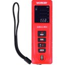 Ver imagem 2 de Medidor De Distancia Á Laser Worker 40 Metros