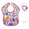 Buba Babador com Bolso Safari Rosa Rosababador Buba – Cata Migalhas com Bolso Impermeável - 3