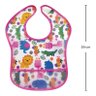 Buba Babador com Bolso Safari Rosa Rosababador Buba – Cata Migalhas com Bolso Impermeável - 4