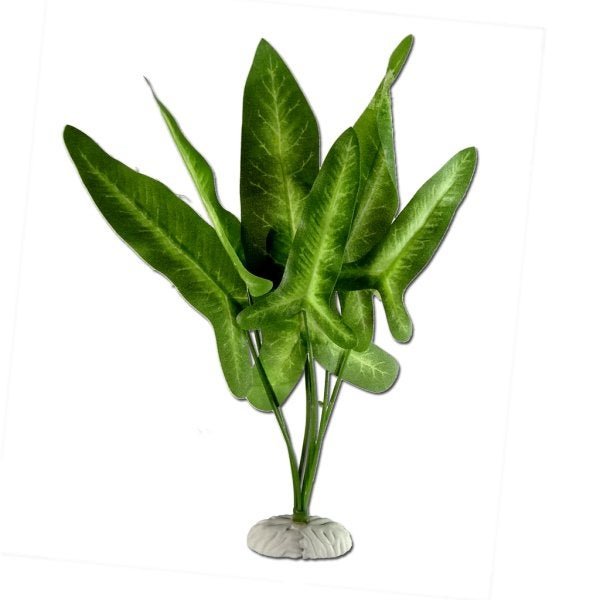 Planta de "Seda" para Aquário Cód 004 - 28cm