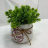 Vaso de Cerâmica Decorativo Sweet Home com Detalhe Corda - 2