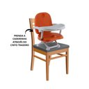 Ver imagem 4 de Cadeira de Alimentação Portátil Galzerano Assento Elevatorio Vic 5095 Terracota