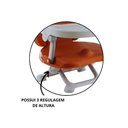 Ver imagem 3 de Cadeira de Alimentação Portátil Galzerano Assento Elevatorio Vic 5095 Terracota