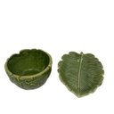Ver imagem 4 de Bowl e pratinho folha para arrasar na sua tábua de frios