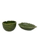 Ver imagem 6 de Bowl e pratinho folha para arrasar na sua tábua de frios