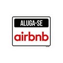 Ver imagem 1 de Placa Sinalização - Aluga-se Airbnb 36x46