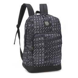 Mochila de Costas Up4you Preta Dominó - Luxcel - 2