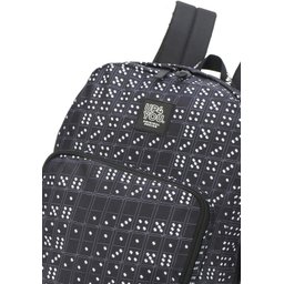 Mochila de Costas Up4you Preta Dominó - Luxcel - 4
