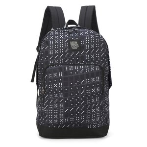 Mochila de Costas Up4you Preta Dominó - Luxcel
