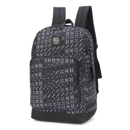 Mochila de Costas Up4you Preta Dominó - Luxcel - 3