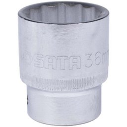 Soquete Estriado 3/4 Polegada 36 Mm Sata - 1