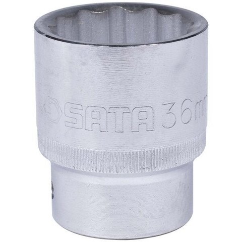 Soquete Estriado 3/4 Polegada 36 Mm Sata