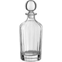 Ver imagem 1 de Decanter Licoreira de Vidro 850ml Transparente 27x10x10cm Whisky Vinho Bar