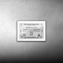 Ver imagem 5 de Kit 5 Certificados Diplomas A4 com Tela de Acetato e MDF - Moldura Branca