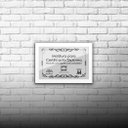 Ver imagem 4 de Kit 5 Certificados Diplomas A4 com Tela de Acetato e MDF - Moldura Branca