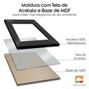 Ver mais imagens de Kit 5 Certificados Diplomas A4 com Tela de Acetato e MDF - Moldura Branca