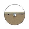 Kit 5 Certificados Diplomas A4 com Tela de Acetato e MDF - Moldura Branca - 10