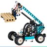 Brinquedo Lego Technic Carregadeira Telescópica Blocos de Montar Infantil Criança +7 Anos - 6