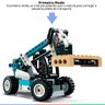 Brinquedo Lego Technic Carregadeira Telescópica Blocos de Montar Infantil Criança +7 Anos - 3