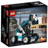 Brinquedo Lego Technic Carregadeira Telescópica Blocos de Montar Infantil Criança +7 Anos - 1