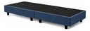 Ver imagem 3 de Base Box para Cama Juvenil Dobrável Suede 188x78cm Bipartido - Azul