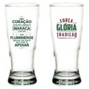 Ver imagem 2 de Copo Chopp Lager Fluminense Vidro 300ml com 2 Unidades Allmix - Un