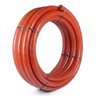 5 Metros Mangueira de Sucção Duto Pesada em Pvc 2 Polegadas Laranja - 1