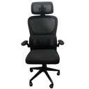 Ver imagem 7 de Cadeira Escritório Presidente Ergonômica Elegance Preta