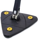 Ver imagem 1 de Mop Giratório 360° Microfibra Esfregão Lava e Seca Rodo Mágico Limpeza Profunda C/ 1 panos Microfibr