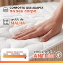Ver imagem 6 de Cama Box Baú Colchão Solteiro Espuma D33 New Millenium 88x188x60cm Branco / Bege Hellen