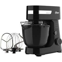 Kit Black Batedeira Planetária e Liquidificador Super Chef Oster II - 127V - 2