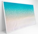 Ver imagem 2 de Quadro Mar Claro - 120x80 Cm - Tecido Canvas