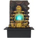 Ver imagem 1 de Fonte de Água Buda Cascata Grande com Luz de Led - 220v