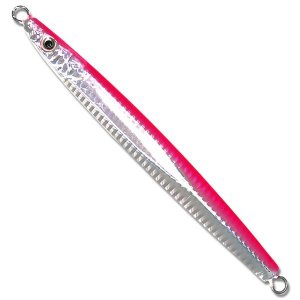 Isca Artificial Vj-002 400g 27,4cm Jumping Jig Vfox para Pesca #2 Rosa