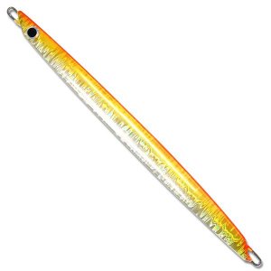 Isca Artificial Vj-003 80g 17,2cm Jumping Jig Vfox para Pesca #3 Laranja