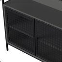 Ver mais imagens de Armário Gabinete para Banheiro Grade Industrial com Cuba Branca Grafite