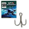 Garatéia Pesca Anzol Triplo V-fox VFG-516888 5 Anzóis Aço #10 - 1
