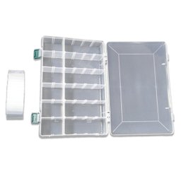 Estojo Pesca Organizador com Divisórias Removíveis Bjv-308-02 - 4