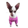 Roupa para Pet Cachorros Inverno Moletom Manga Rosa PP - 1
